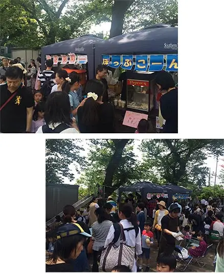 捜真教会バザー 小山 さま