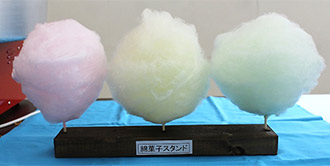 綿菓子スタンドの使い方