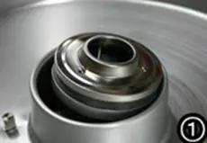 届いた綿菓子機の回転釜が斜めにずれてしまった場合の対応